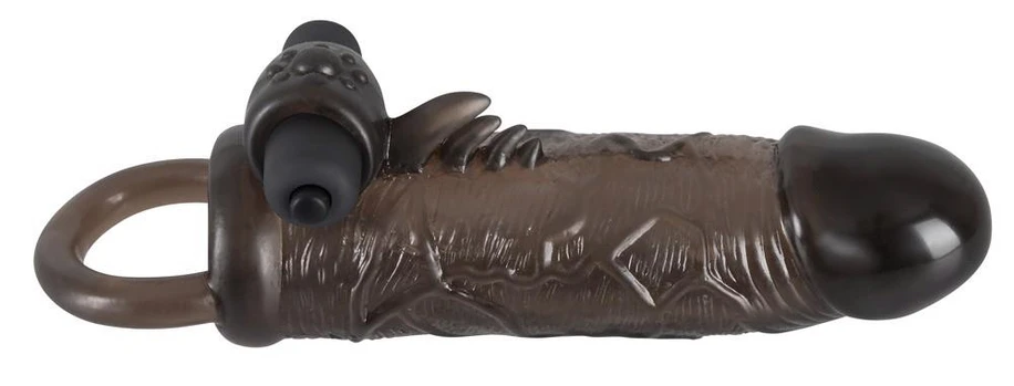 Rebel Extension Regular Sleeve - Wibrująca nakładka na penisa