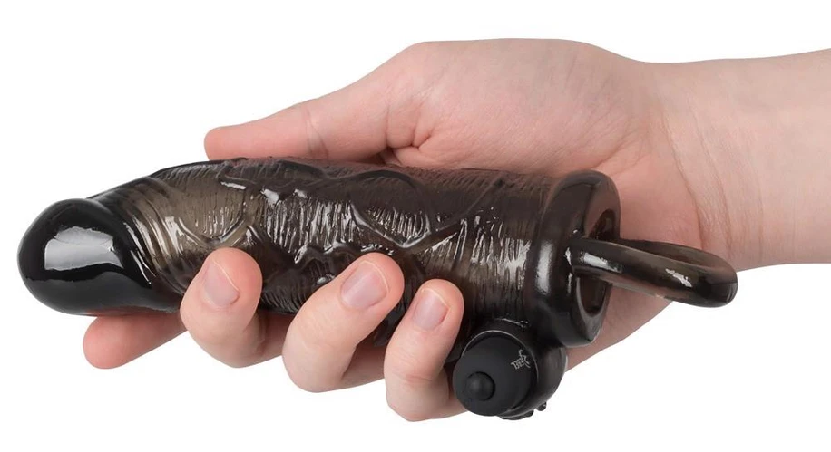 Rebel Extension Regular Sleeve - Wibrująca nakładka na penisa