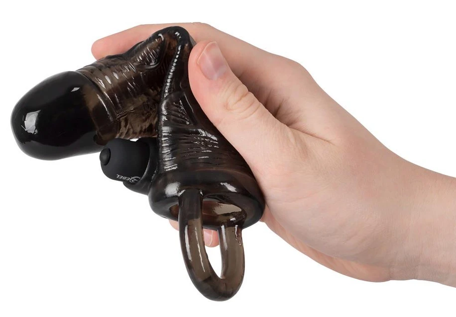 Rebel Extension Regular Sleeve - Wibrująca nakładka na penisa