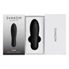 Svakom Tulip Black - Mini vibrátor čierny