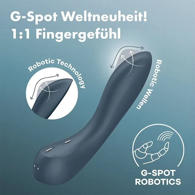 Satisfyer G-Spot Wave 4 - G-bodový vibrátor s robotickou technológiou