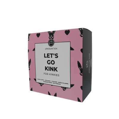 Pleasure box, Let's go kink - Sada BDSM