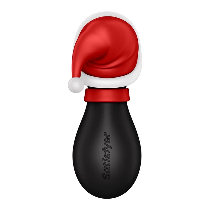 Satisfyer Penguin Holiday Edition - Bezdotykový masér klitorisu, vianočná edícia