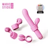 OTOUCH Magic Stick S1 - Vibrátor králiček, s vymeniteľnými koncovkami