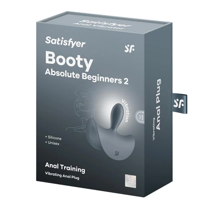 Sada Satisfyer Absolute Beginners 2 - Vibračný análny kolík + lubrikant + dezinfekčný sprej