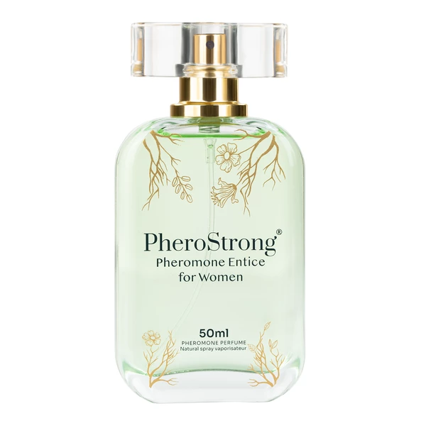 Medica Group PheroStrong Entice - Kvetinový parfém s feromónmi pre ženy, 50 ml