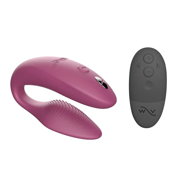 We-Vibe Sync 2, Pink - Vibrátor pre páry, ružový