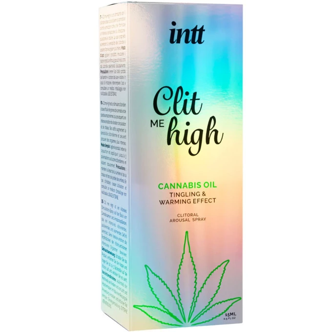 Intt Clit Me On Cannabis - hrejivý sprej na klitoris