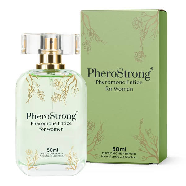 Medica Group PheroStrong Entice - Kvetinový parfém s feromónmi pre ženy, 50 ml