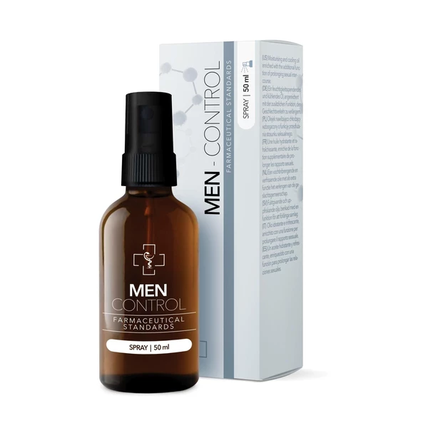 TOPPHARMAMED Men Control Spray 50 Ml - Spray wydłużający stosunek