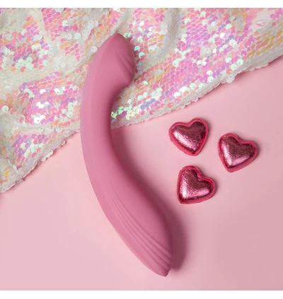 Satisfyer G-Force - wibrator punktu G, Różowy