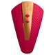 Shunga Obi Intimate Massager Raspberry - Vibrátor na klitoris, červený