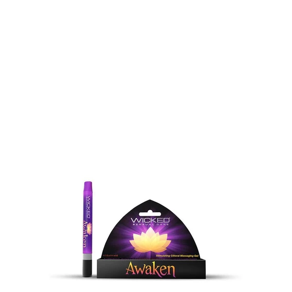 Wicked Sensual Care Awaken Stimulating Clitoral Gel - Lubrykant smakowy