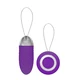 Simplicity Ethan Purple - Vibračné vajíčko s diaľkovým ovládaním, fialové