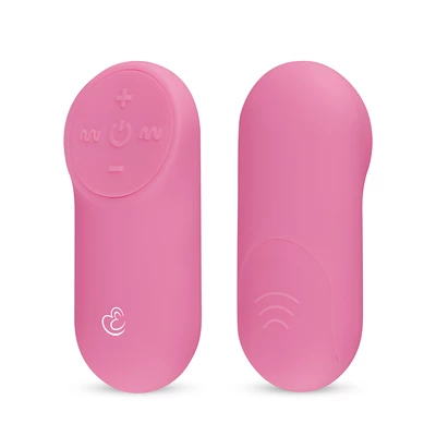 Easy Toys Vibrating Egg - Vibračné vajíčko na diaľkové ovládanie, ružové