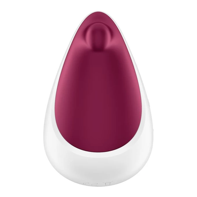 Satisfyer Spot on 3 - Vibrátor na klitoris typu Lay-on, bordový