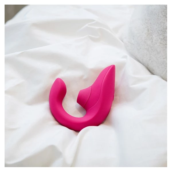 Womanizer Blend - Králičkový vibrátor s dvojitou stimuláciou