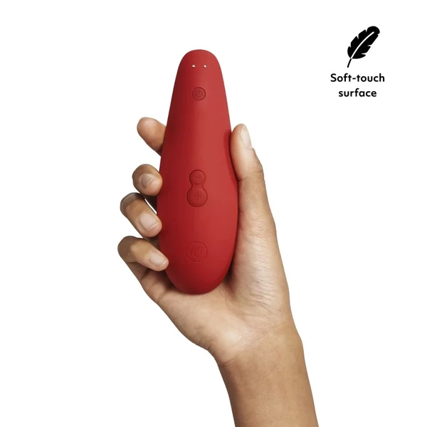 Womanizer Marilyn Monroe Classic 2, Vivid Red - Masážny prístroj na klitoris, červený
