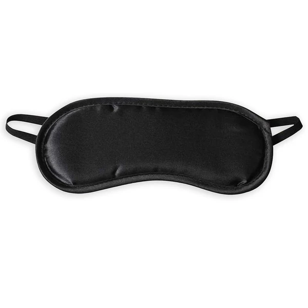 Secret Play Opaska Black Blindfold - Maska na oczy, Czarny