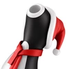 Satisfyer Penguin Holiday Edition - Bezdotykový masér klitorisu, vianočná edícia