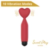 Erospace Sweet Play A14 - Mini vibrátor s hrotom v tvare srdca