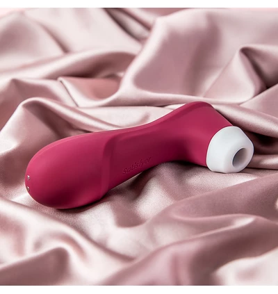 Sada Satisfyer Pro 2 Generation 3 -sonický vibrátor klitorisu + gél + dezinfekčný sprej