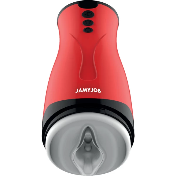 JAMYJOB Dameron - Sací a vibrujúci masturbátor