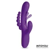 Intoyou Triya Vibe - Vibrator zajac, na trojitú stimuláciu