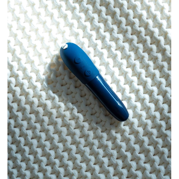 We-Vibe Tango X Midnight Blue - Mini vibrátor bullet, tmavomodrý