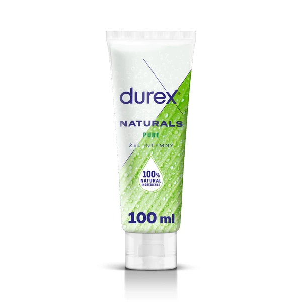 Durex Naturals Pure 100 ml - Intímny gél
