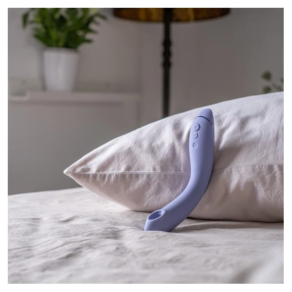 Womanizer OG - Vibrátor na bod G s funkciou Pleasure Air, lila