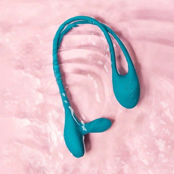 Satisfyer Plug &amp; Play 1 - Multifunkčný, vibrujúci análny kolík