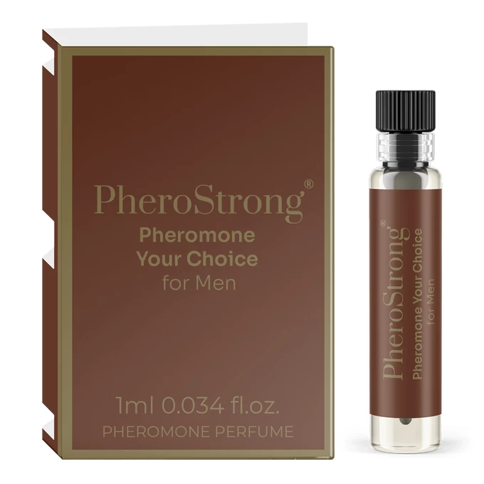 Medica Group Pherostrong Your Choice- Feromony dla mężczyzn, 1 ml 