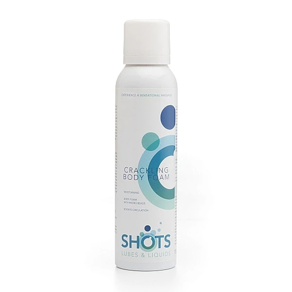 ShotsToys Crackling Body Foam - Pianka stymulująca do masażu