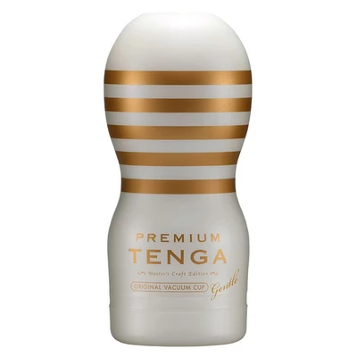 TENGA Prem Orig Vacuum Cup Gentle - Masturbator klasyczny