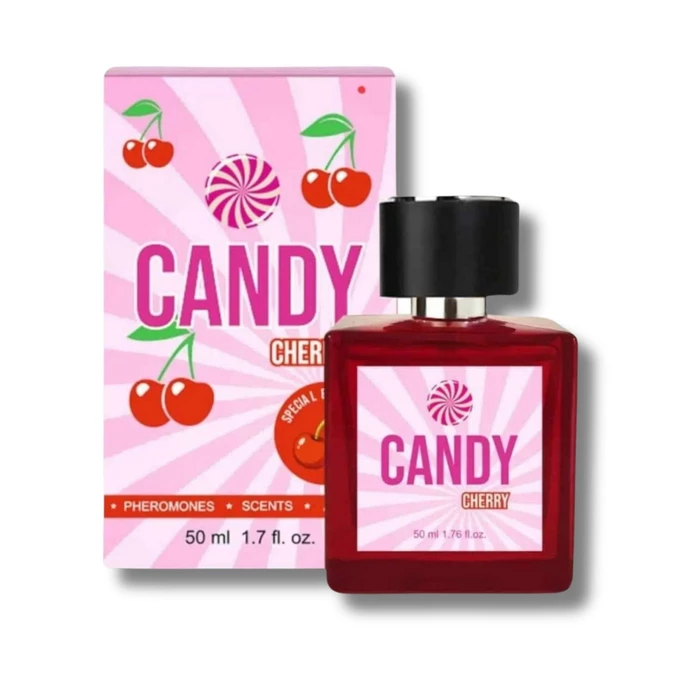 Candy Cherry - Feromóny pre ženy, 50 ml