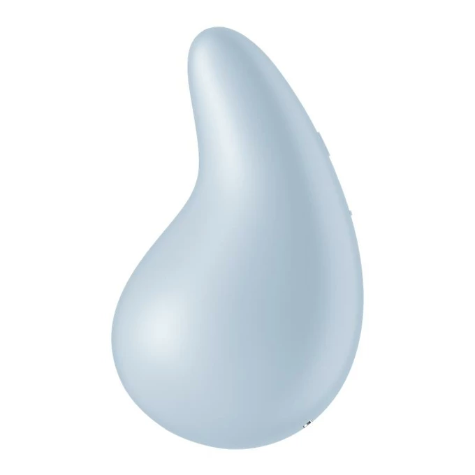 Satisfyer Dew Drop, Super Soft - Vibrátor na klitoris, modrý