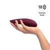Womanizer Classic 2 Bordeaux - Bezkontaktný masážny prístroj na klitoris, bordový