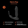 Erospace Men's Play B5 - Kĺzavý masér prostaty ovládaný aplikáciou