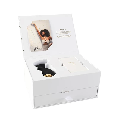 Svakom - 10th Anniversary Box- Darčeková krabica, klitorálny vibrátor + príslušenstvo