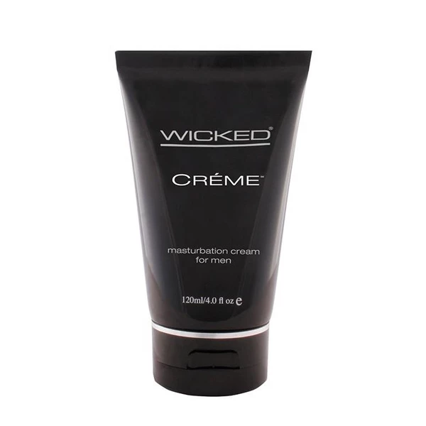 Wicked Sensual Care Masturbation Creme 120Ml - Lubrykant do masturbacji dla Panów