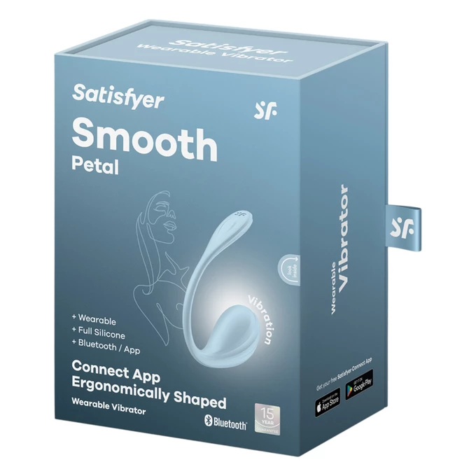 Satisfyer Smooth Petal - Vibrujúce vajíčko ovládan