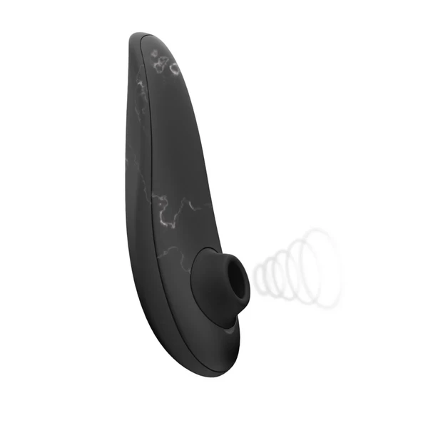 Womanizer Marilyn Monroe Classic 2, Black Marble - Masážny prístroj na klitoris, čierny mramor
