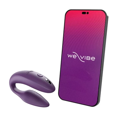 We-Vibe Sync 2, Purple- Vibrátor pre páry, fialový