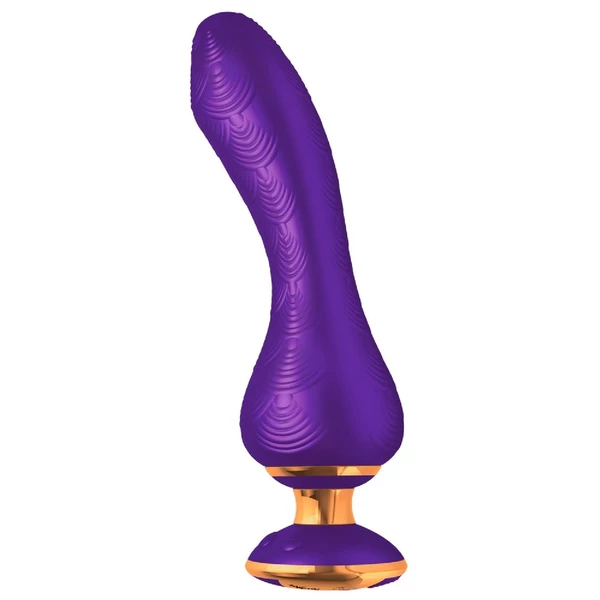Shunga Sanya Intimate Massager Purple - Wibrator klasyczny, Fioletowy