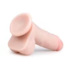 Easy Toys Realistic Dildo 17,5 - Klasické dildo 17,5 cm s prísavkou