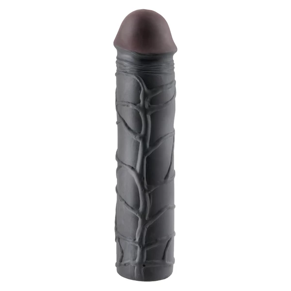 Pipedream FX Mega 3 Inch - nakładka na penisa, czarna