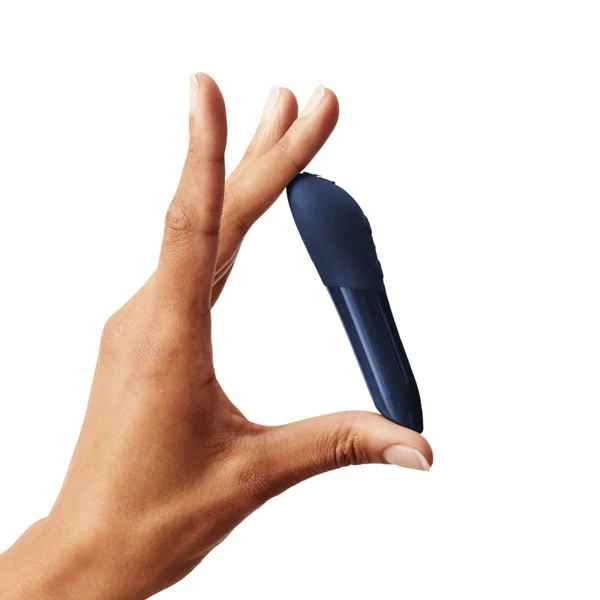 We-Vibe Tango X Midnight Blue - Mini vibrátor bullet, tmavomodrý