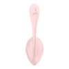 Sada Satisfyer Ribbed Petal - Vibračné vajíčko + lubrikant + dezinfekčný sprej