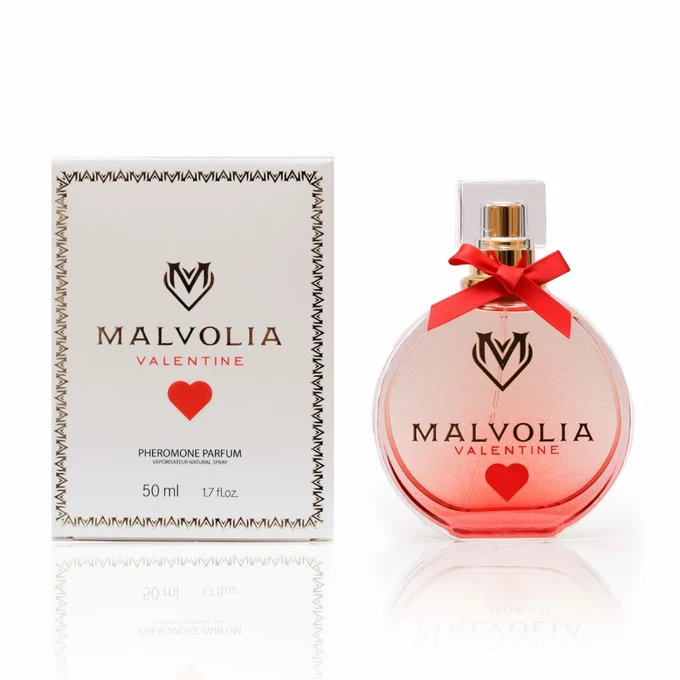 MALVOLIA Valentine - Feromony damskie, 50 ml